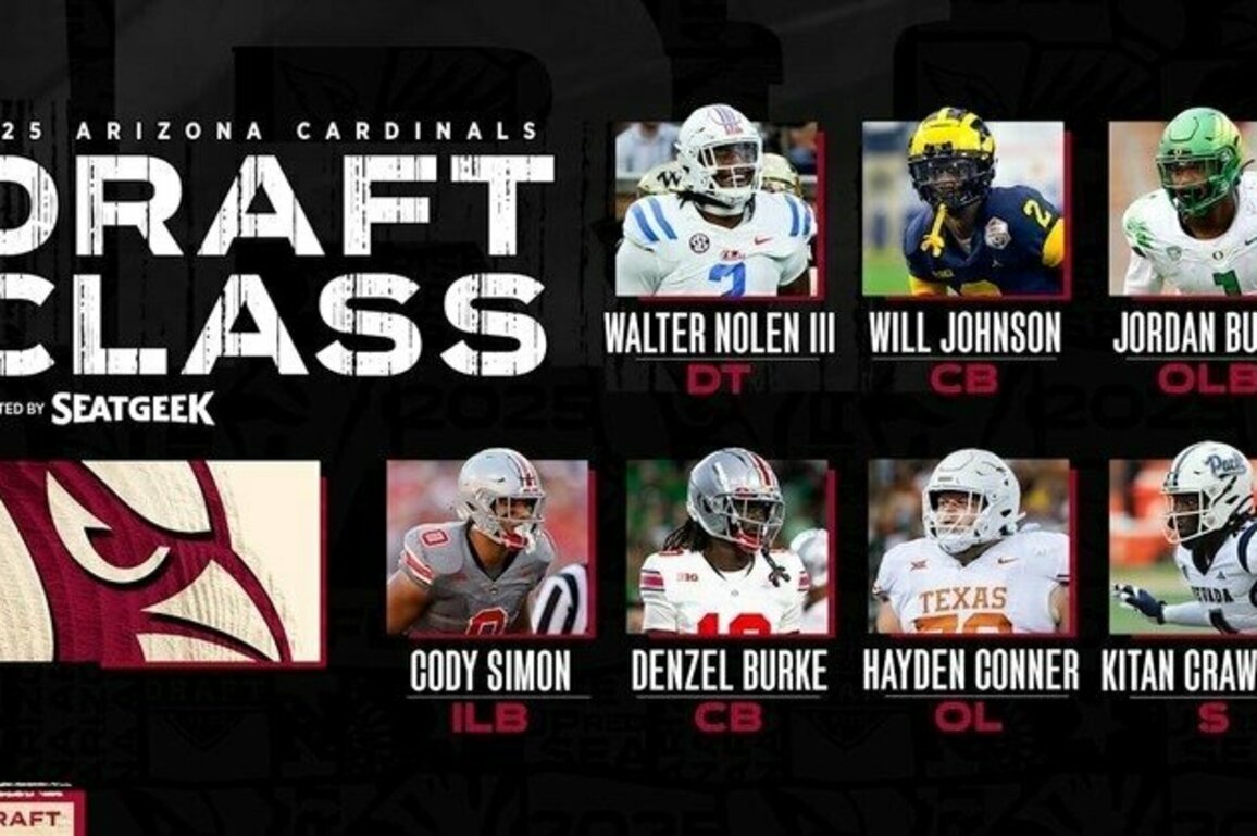 Arizona Cardinals 2025 Draft Recap