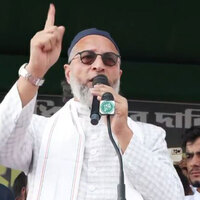 Minister Against Minorities: Owaisi slams Kiren Rijiju over Muslim minority comments; alleges "planned agenda" against community