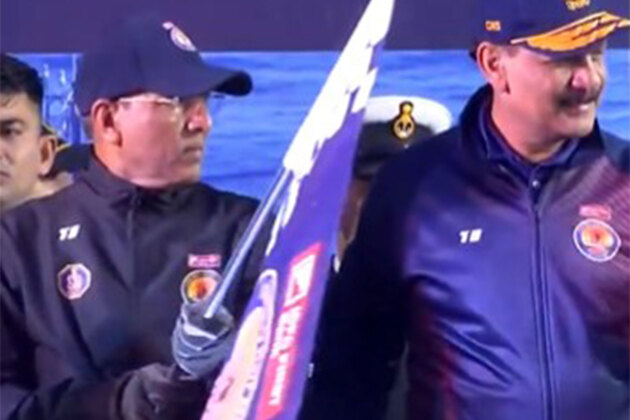 Mansukh Mandaviya, Indian Navy Chief flag off INHM 2026 in Delhi; Saina Nehwal, PR Sreejesh laud initiative