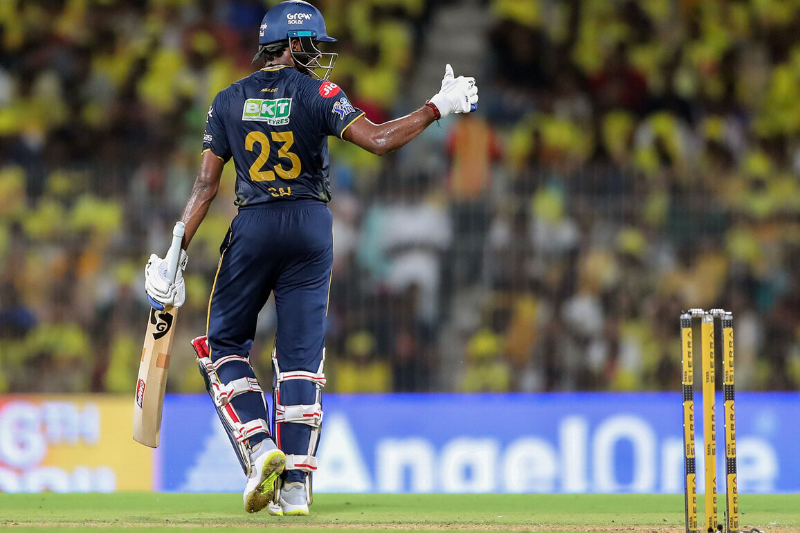 IPL: Sudharsan's 87 powers GT to comfortable 8-wicket victory over CSK
