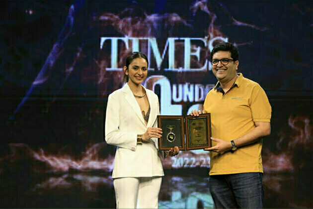 WarpDrive CEO, Maulik Doshi felicitated at Times 40 Under 40