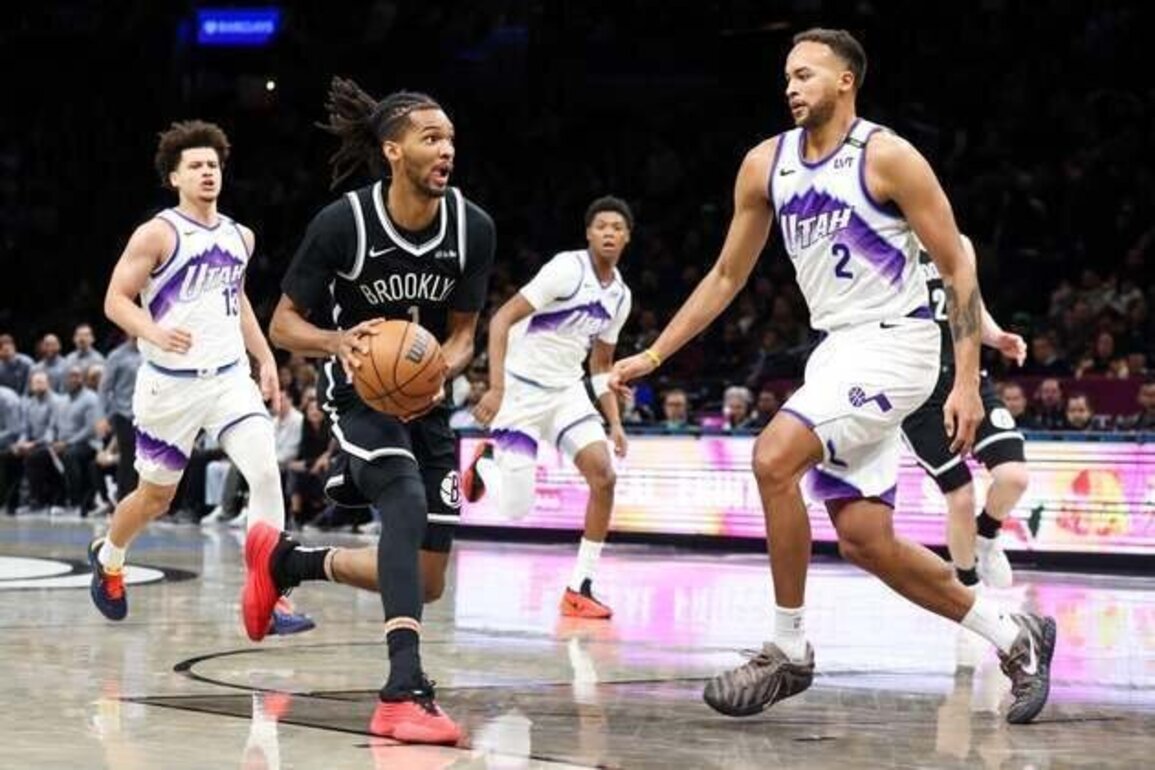 Lauri Markkanen (30), Keyonte George (29) propel Jazz past Nets