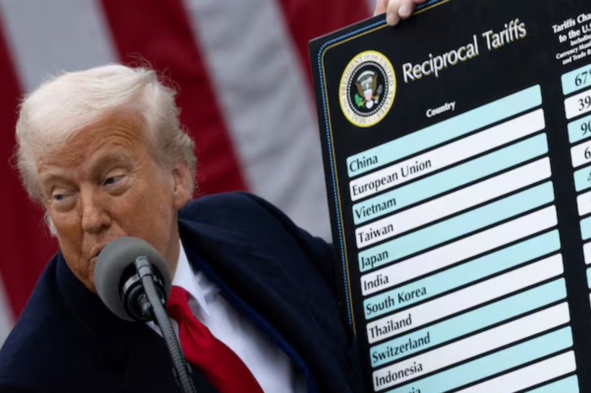 "Well then, they're going to keep paying a lot of tariffs," Trump's tirade against India-Russian oil continues