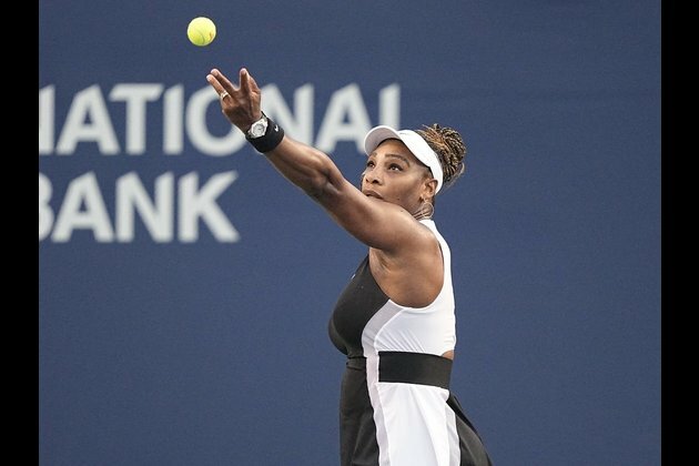 Serena Williams exits Toronto tourney with emotional goodbye