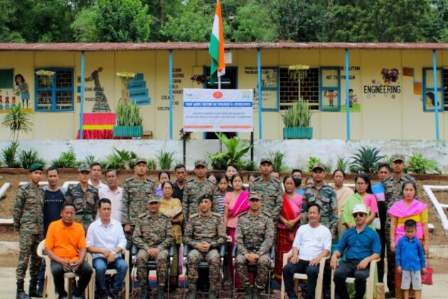 Indian Army felicitates Agniveers in Manipur