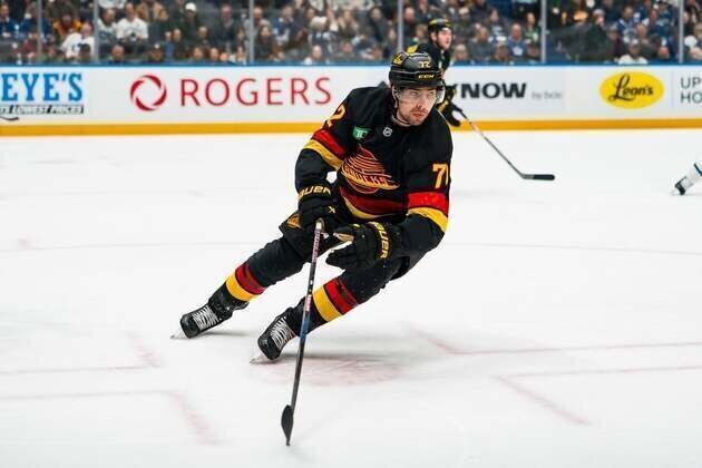 Canucks C Filip Chytil (face) out indefinitely after practice injury