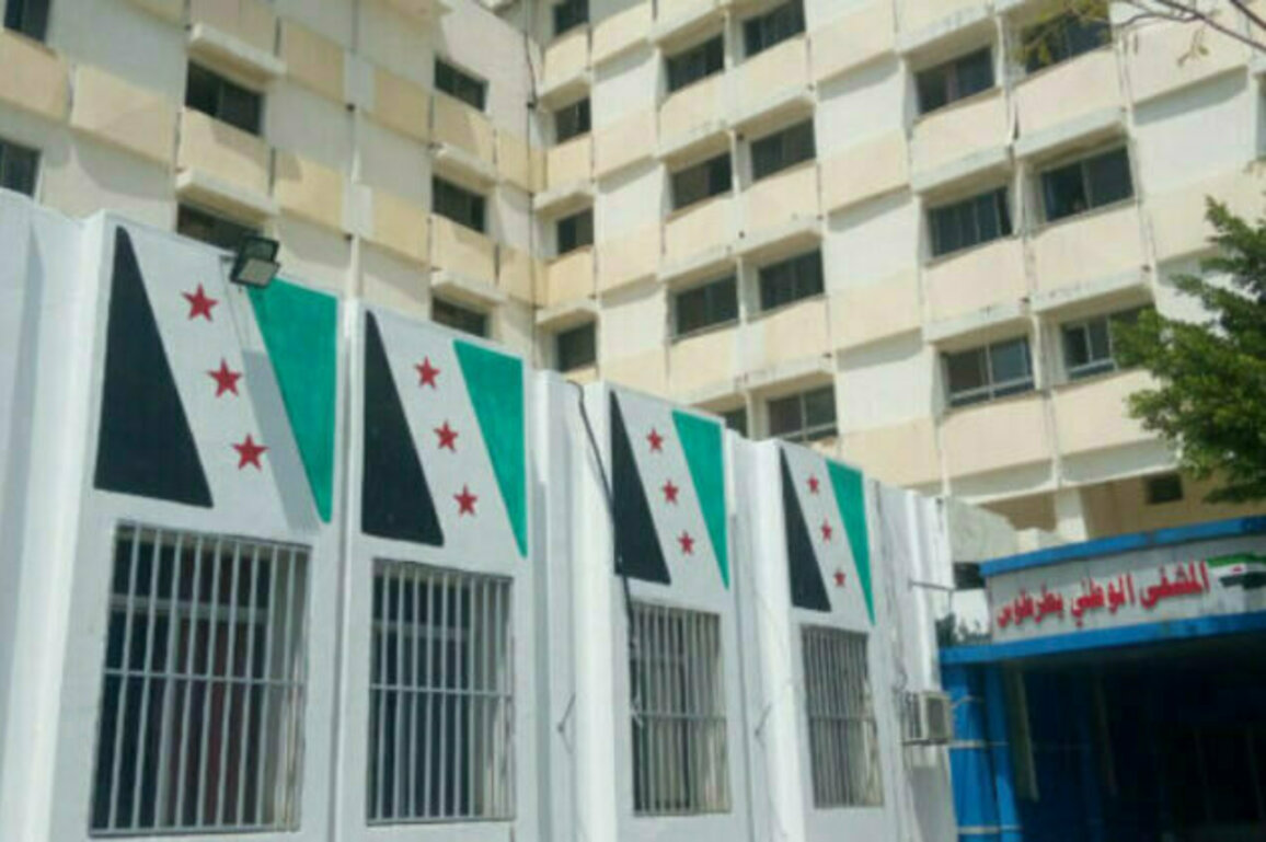 Doctors Without Borders (MSF) Team Inspects Tartous National Hospital