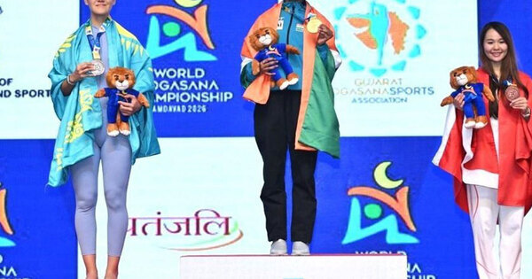 Gujarat's Heena Rajgor leads India's gold medal rush on penu