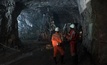  Underground at Barrick Gold’s majority-owned Loulo-Gounkoto complex in Mali