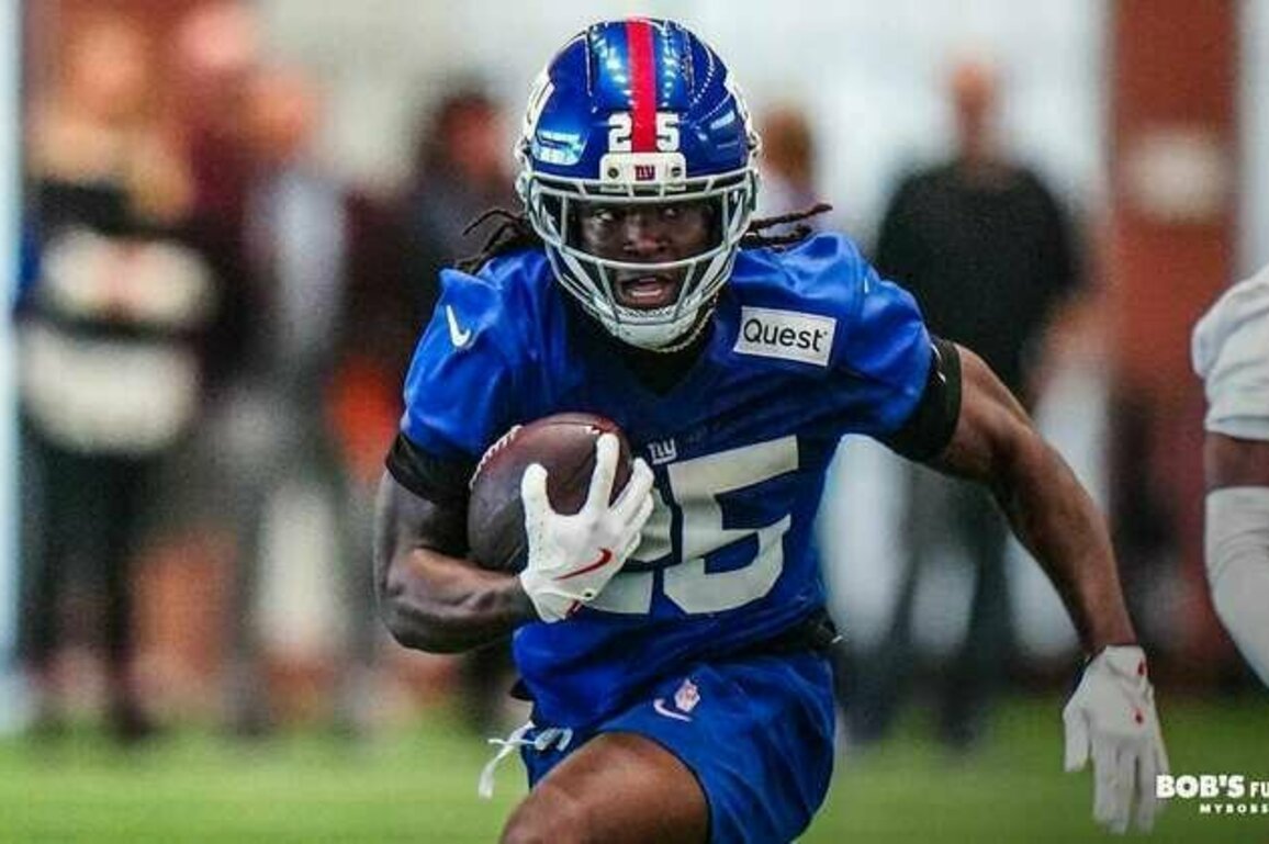Touchdowns & takeaways from Giants' minicamp