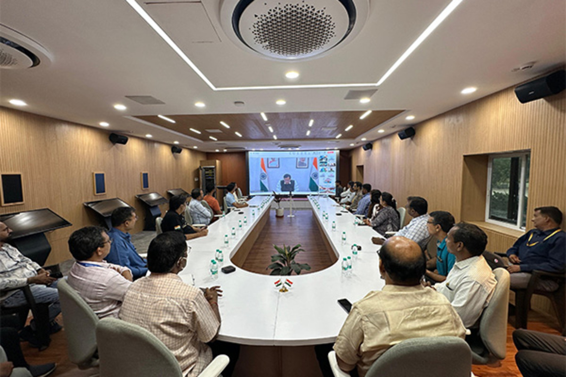 Shipping Ministry to explore dedicated Satellite Technology for the Indian maritime sector: Sarbananda Sonowal