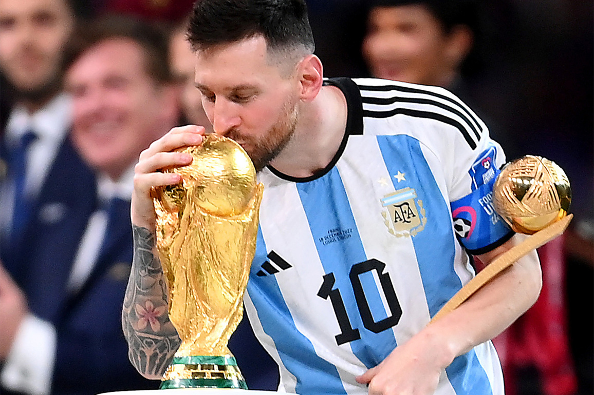 Messi confirms Hyderabad stop on GOAT Tour