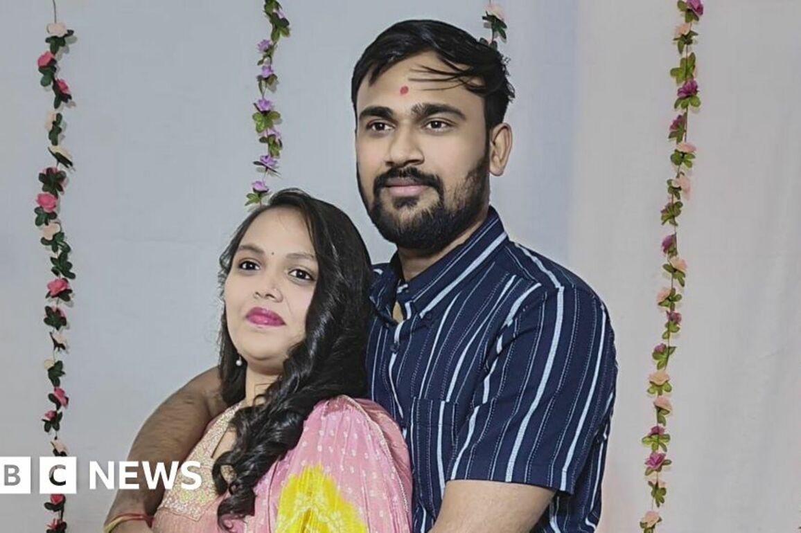 Tributes paid in Leicester for couple killed in Air India crash