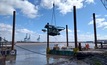  YourEnvironment loading a rotary rig onto a jack-up barge