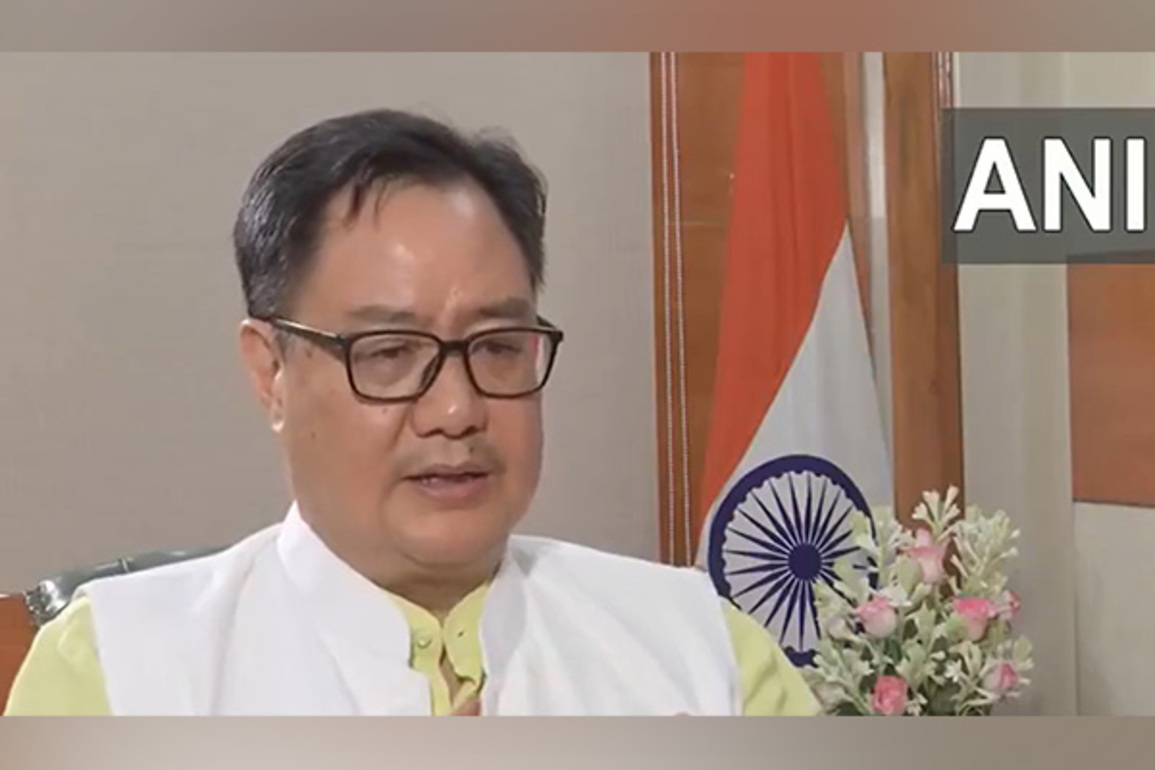 Rahul Gandhi on dangerous track, working in coordination with anti-India George Soros: Kiren Rijiju