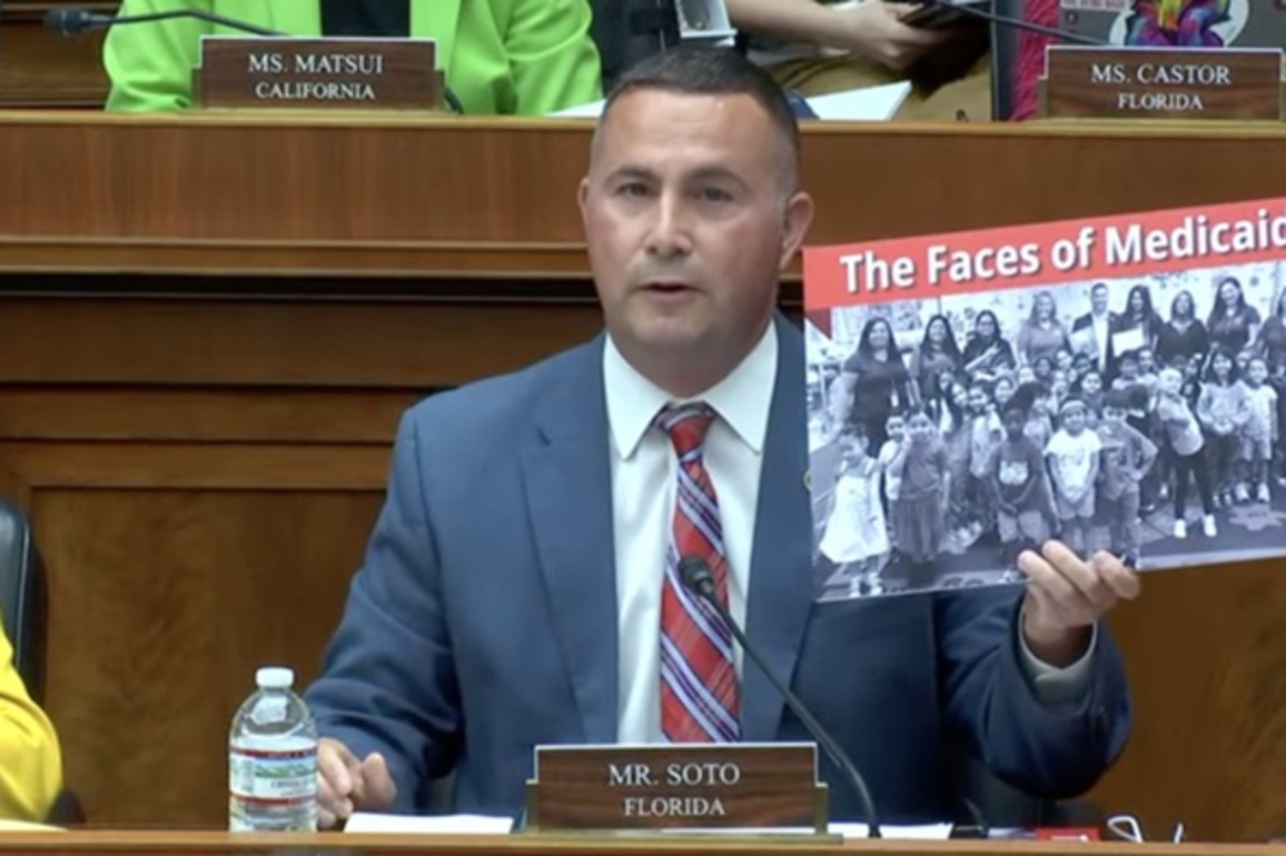 Central Florida Congressman Speaks Against Cuts to Medicaid, KidCare, Nursing Home Care