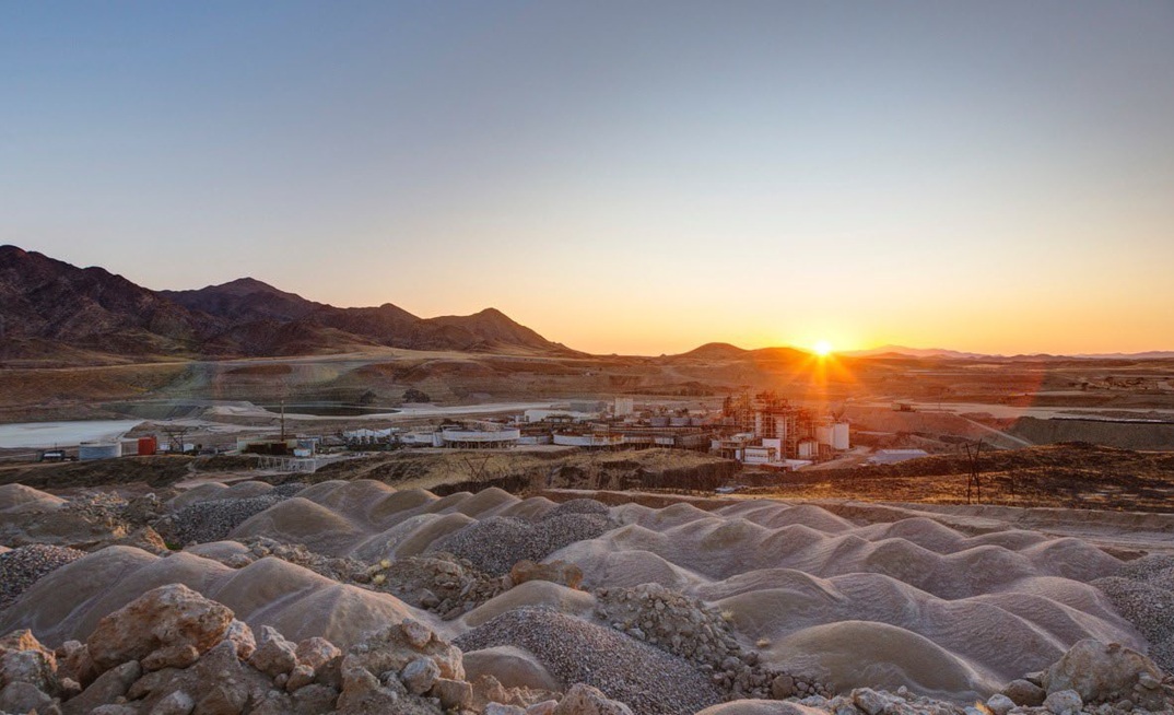The sun is finally shining in Namibia