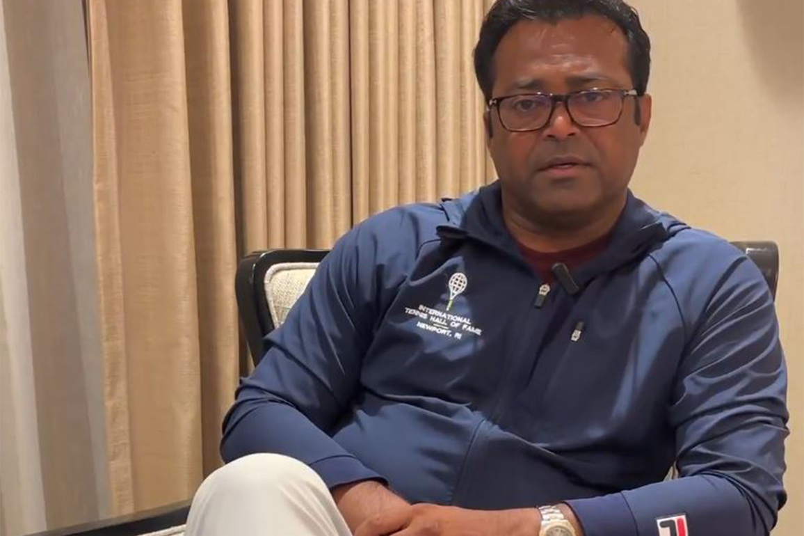 "Time to take Bharat and India and make it a superpower," says former Tennis legend Leander Paes after joining BJP