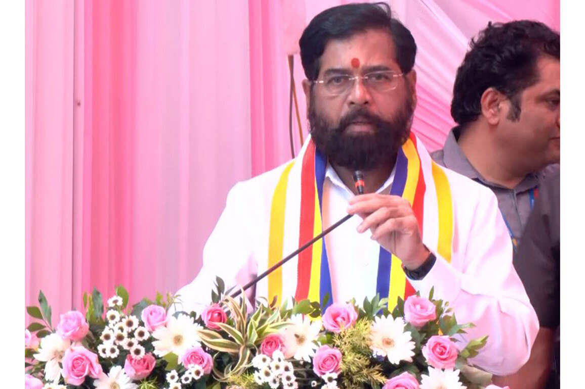 "The soil turned to gold because of you, Bhim": Maharashtra Dy CM Eknath Shinde pays tribute to BR Ambedkar on his 135th birth anniversary