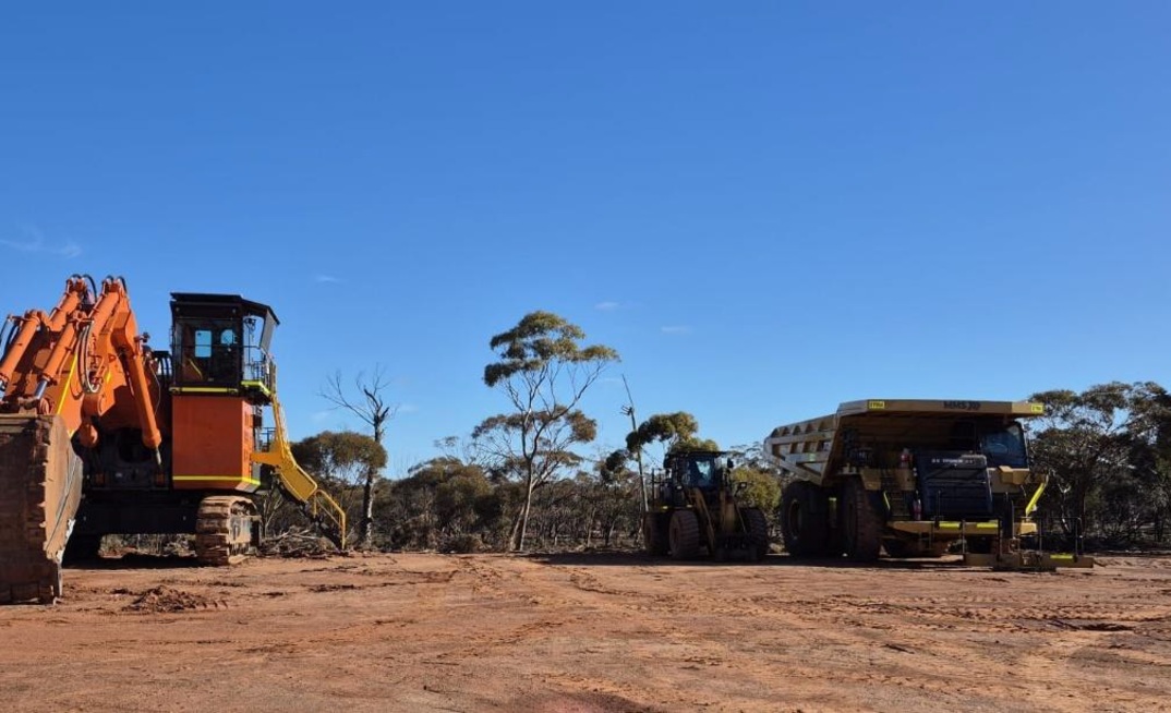 The Fingals mining fleet