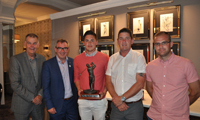 RGB charity golf day raises over £2,000 
