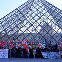 Pariss Louvre Museum to close for the day due to strike action