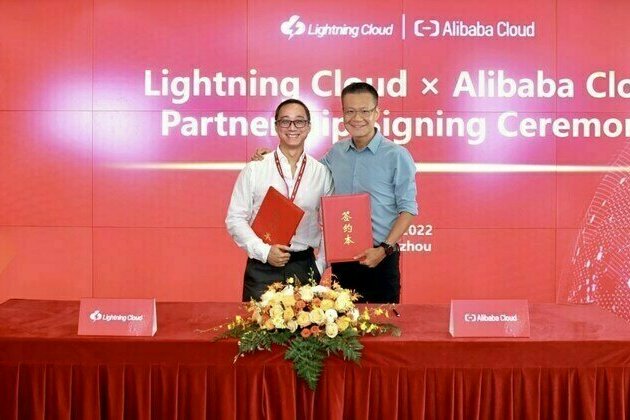 Lightning Cloud announces its Global Strategic Partnership with Alibaba Cloud to create a Digitally Intelligent Future