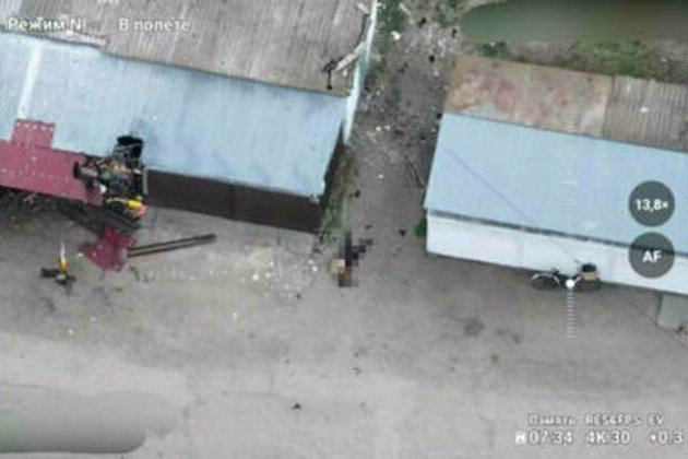 Kiev drones target civilians at busy market - governor (VIDEO)