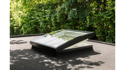 VELUX® introduces a new generation of glass rooflights for flat roofs offering unobstructed views and maximum daylight