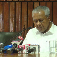 Former Keralam CM Vijayan urges Centre to roll back "anti-people" fresh LPG price hike