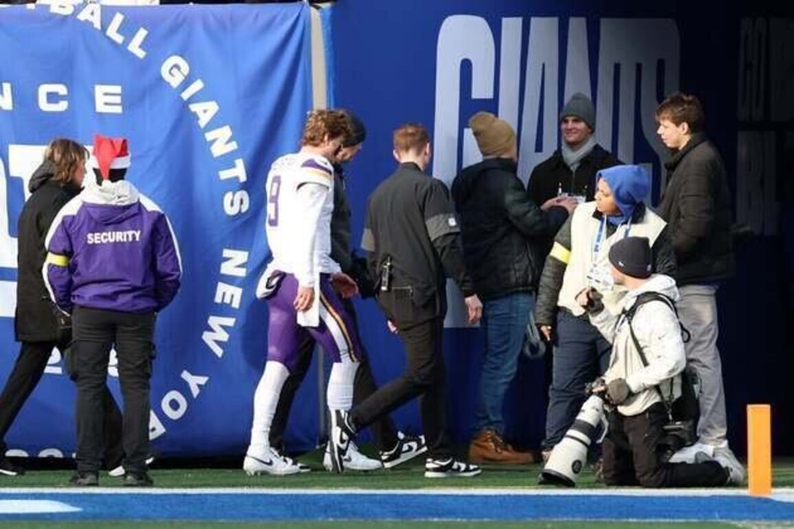 Vikings QB J.J. McCarthy (hand) ruled out vs. Giants