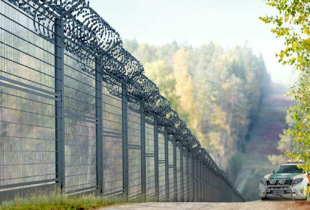 New NATO member Finland begins construction of Russia border fence