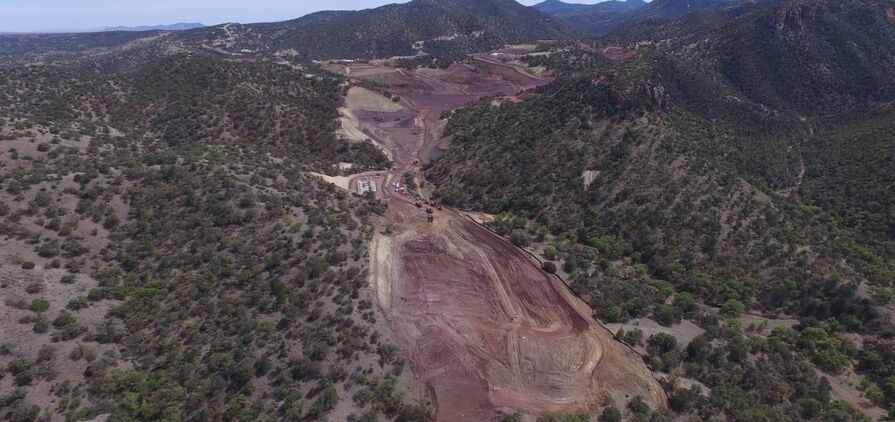  The Hermosa zinc-lead project in Arizona