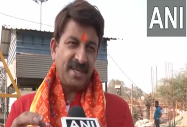 "Wo log chitr to lagate rahe lekin...": BJP's Manoj Tiwari slams AAP amid Ambedkar, Bhagat Singh photo controversy