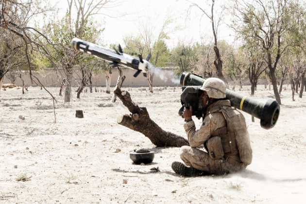 Ireland to buy $46 million worth of Javelin launchers, missiles