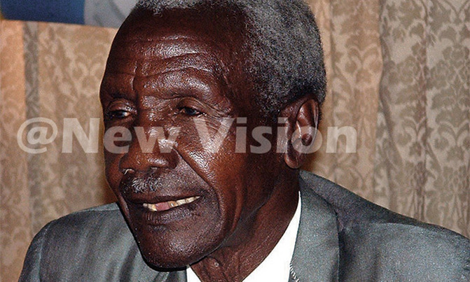 The man who hoisted Uganda flag in 1962 is dead The man who hoisted Uganda flag in 1962 is dead