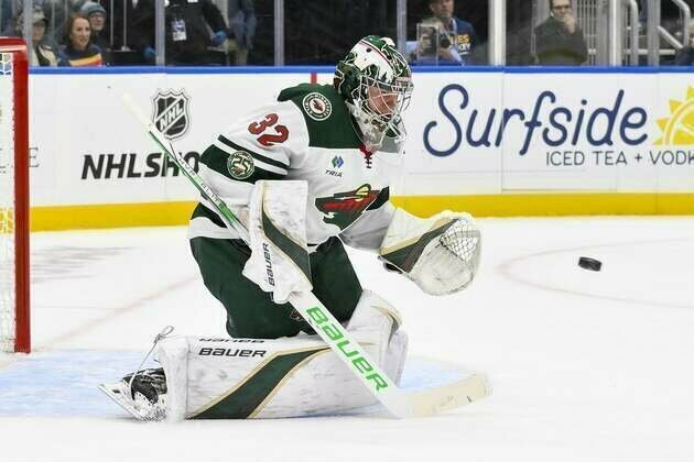 Filip Gustavsson, Wild seek strong encore in home opener against Columbus