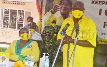 NRM etendese abanaakuuma akalulu ka Museveni