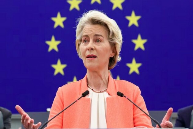 "Important step towards restoring regional stability": EU chief Leyen welcomes Trump's announcement of Israel-Iran ceasefire