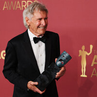 "I struggled for about 15 years...": Hollywood icon Harrison Ford after receiving Life Achievement honour at Actor Awards