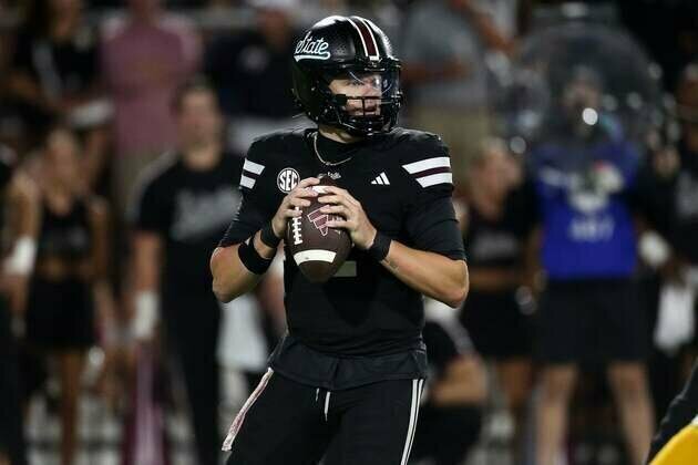 Late 58-yard TD pass lifts Mississippi State past No. 12 Arizona State