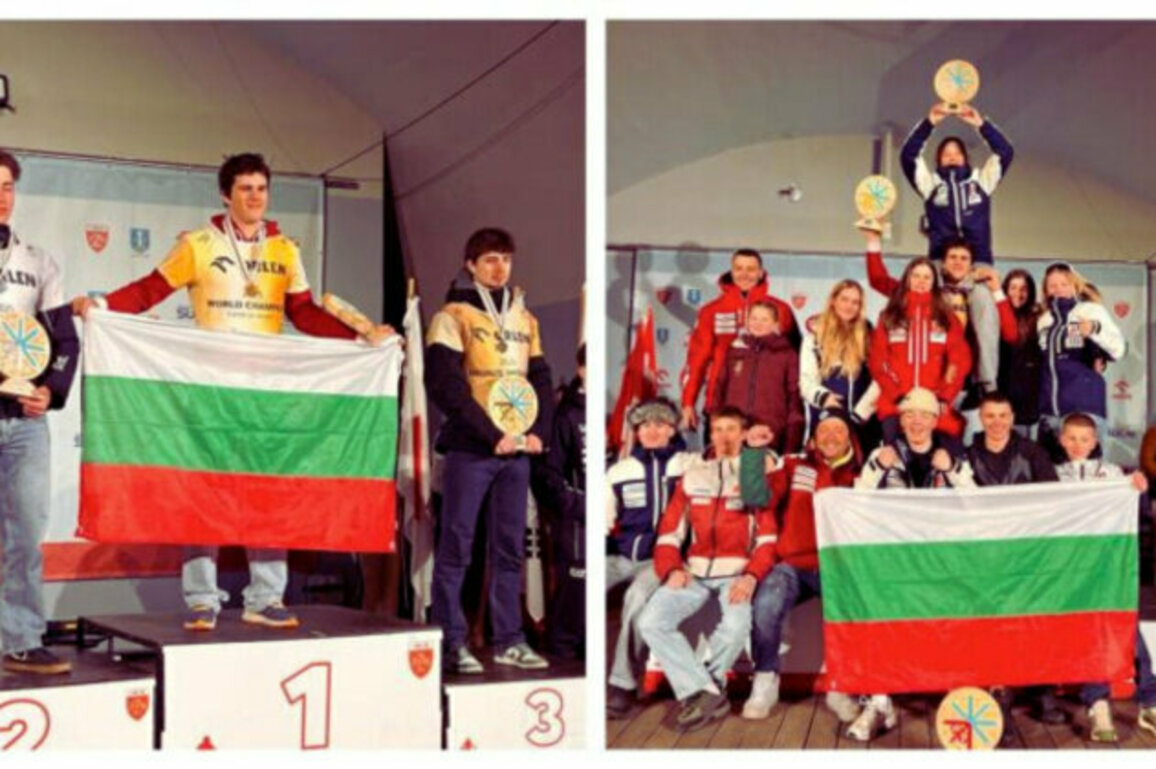 Snowboarding Success for Bulgaria: Tervel Zamfirov Grabs Gold