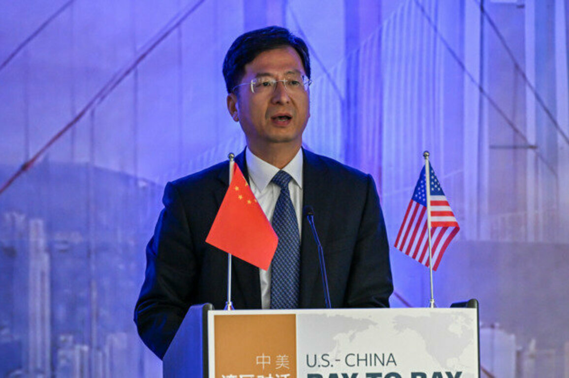 Chinese Consul General criticizes U.S. tariff move on Chinese imports