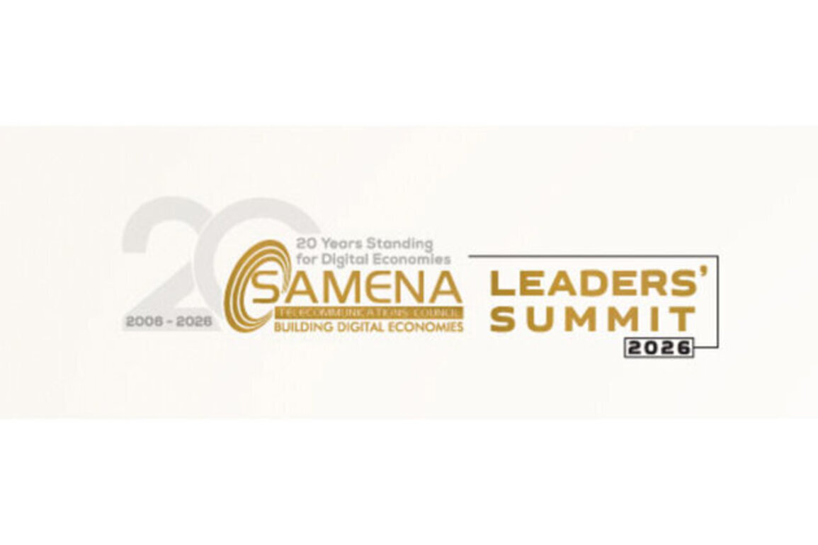 SAMENA Council Leaders' Summit 2026 set for April 1 in Dubai