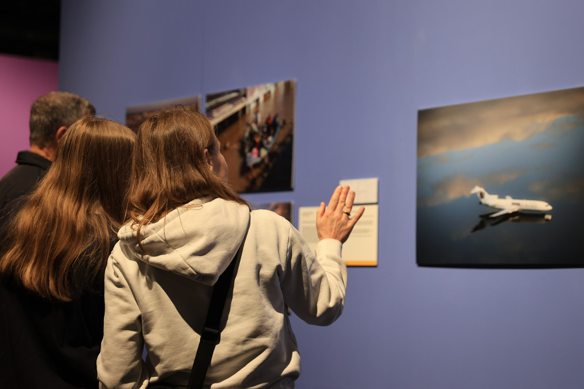 NEW ZEALAND-WELLINGTON-WORLD PRESS PHOTO-EXHIBITION-CLOSING