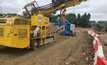  Aarsleff Ground Engineering is employing its new Casagrande rig on a soil nailing contract in the UK