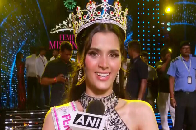 "It feels surreal": Sadhvi Satish Sail crowned Femina Miss India World 2026