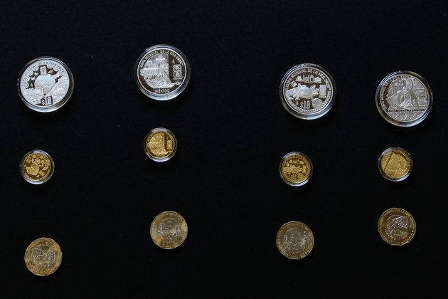 (SP)MEXICO-MEXICO CITY-2026 FIFA WORLD CUP-COMMEMORATIVE COINS