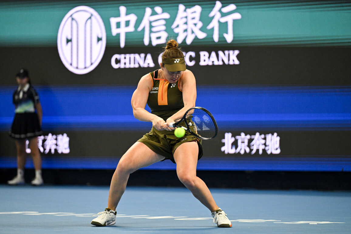 (SP)CHINA-BEIJING-TENNIS-CHINA OPEN-WOMEN'S SINGLES (CN)