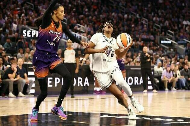 Alyssa Thomas' last second free throw pushes Mercury past Valkyries